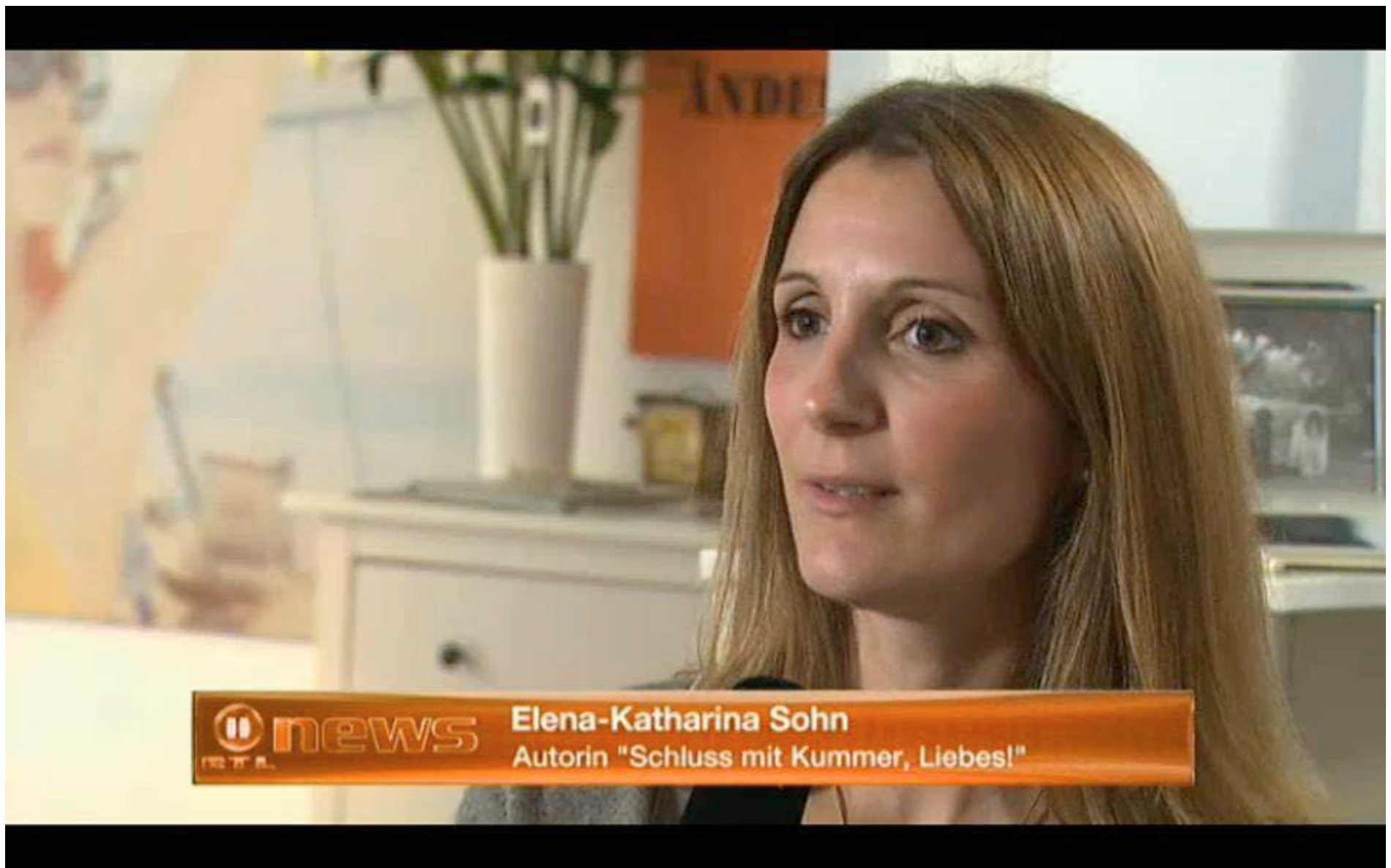 Die Gründerin der Liebeskümmerer Elena-Katharina Sohn in einem Interview bei RTL2